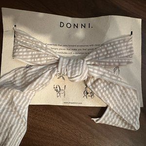 DONNI. Wrap / Headband / Scarf